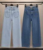 Wide-Leg Jeans
