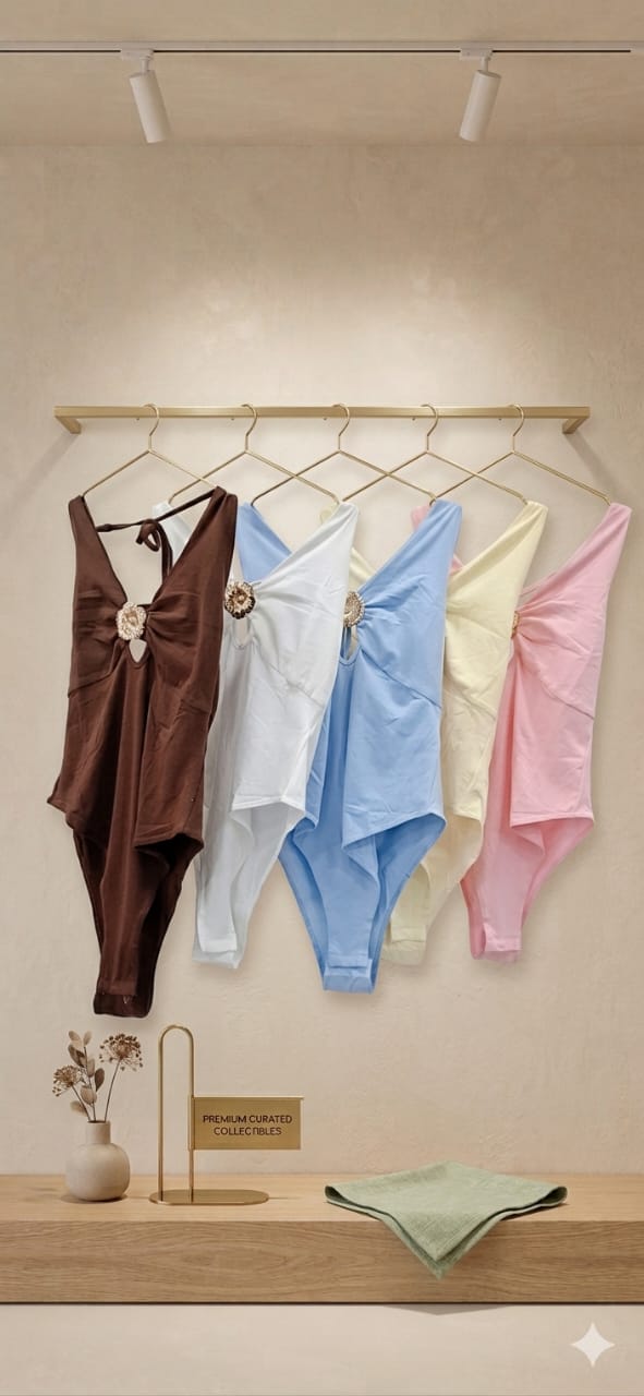 Halter Bodysuit