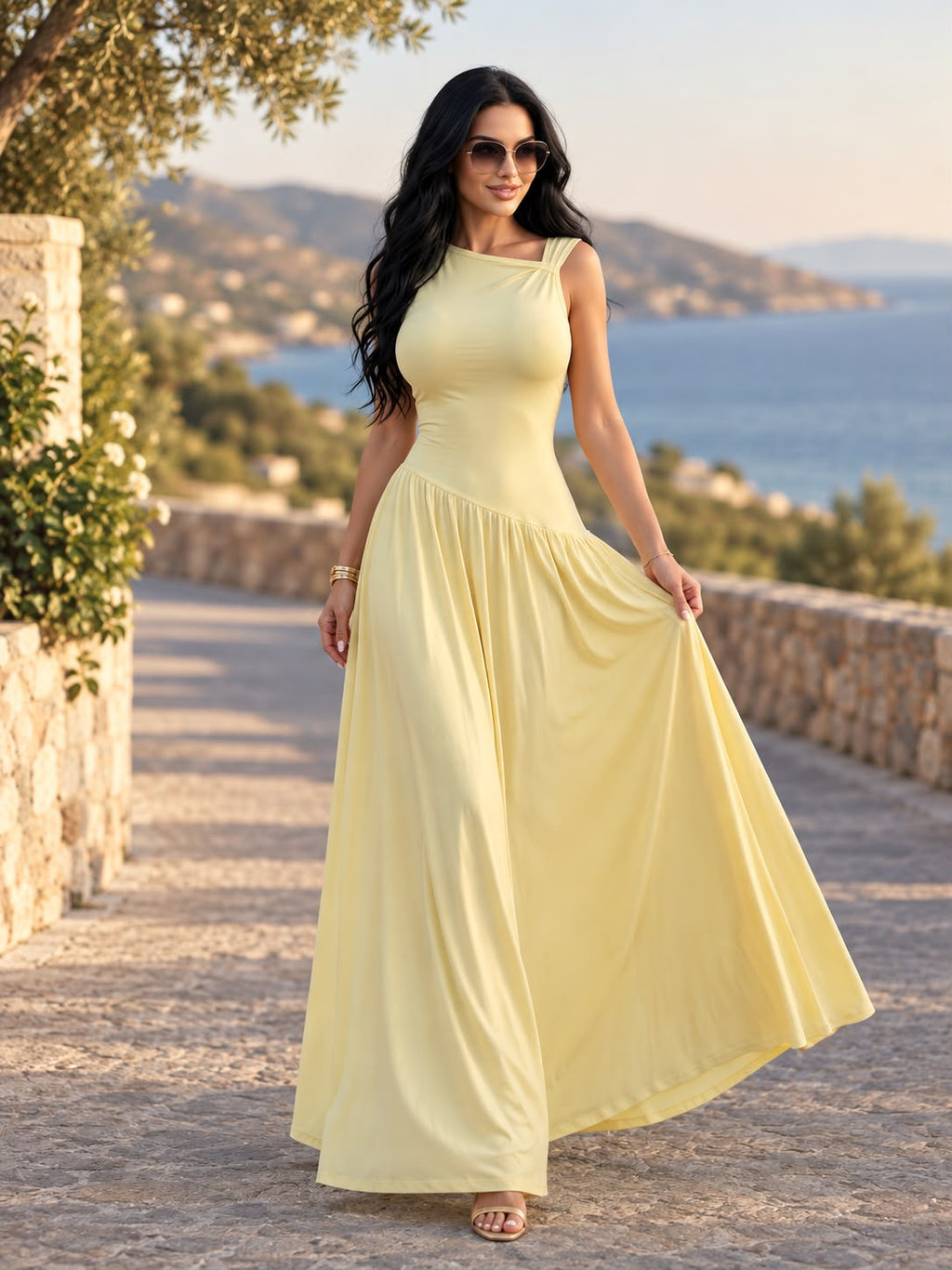 Flowy Maxi Dress