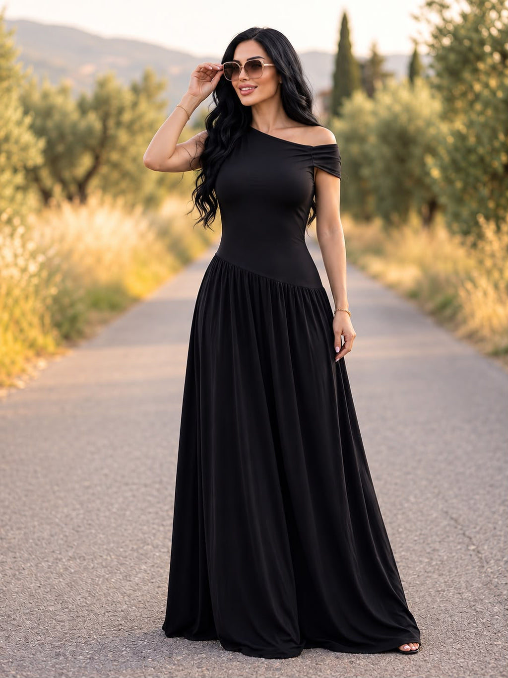 Flowy Maxi Dress
