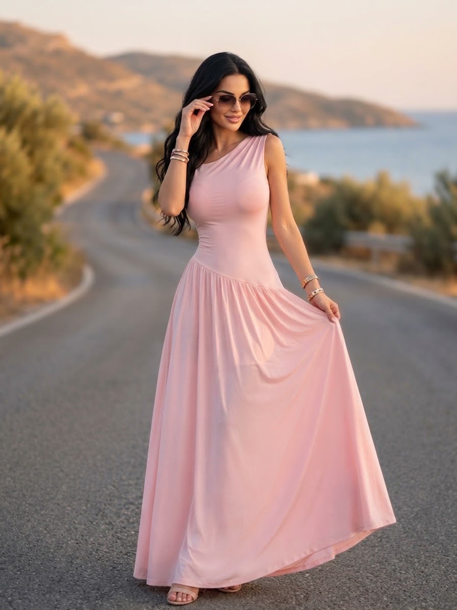 Flowy Maxi Dress