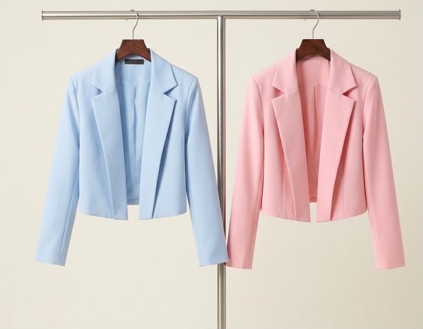 Cropped Blazer