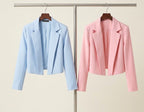 Cropped Blazer
