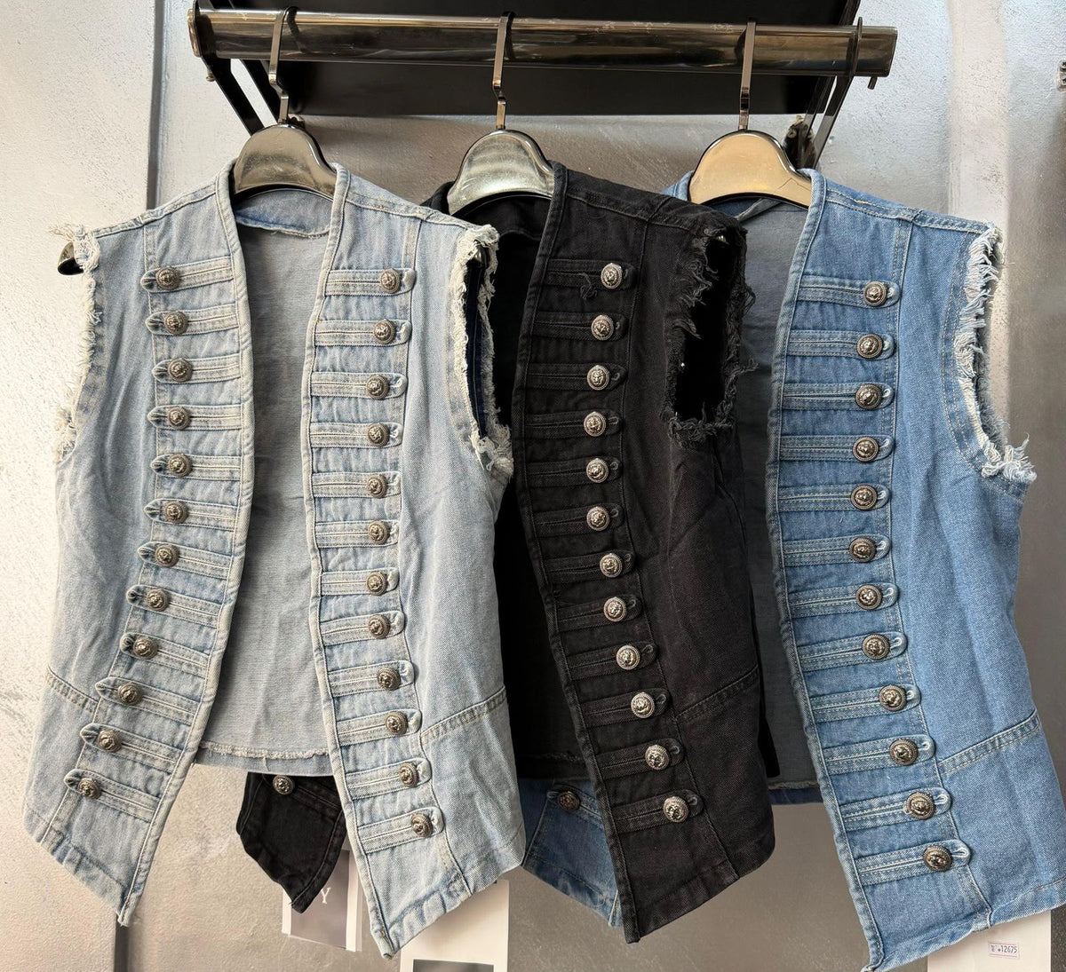 GILLET JEANS