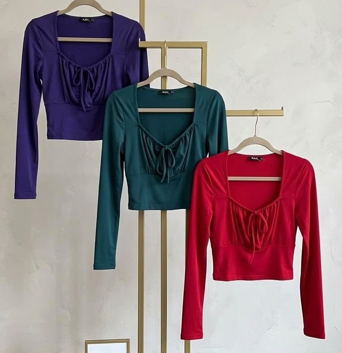 Tie-Front Top