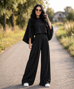 Flowy Wide-Leg Set