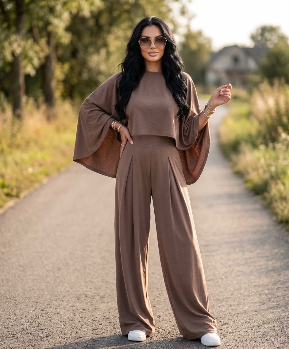 Flowy Wide-Leg Set