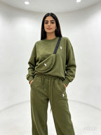3-Piece Casual Sweat Set