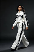 Contrast Tracksuit Set