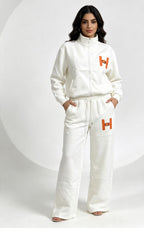 Zip Tracksuit Set