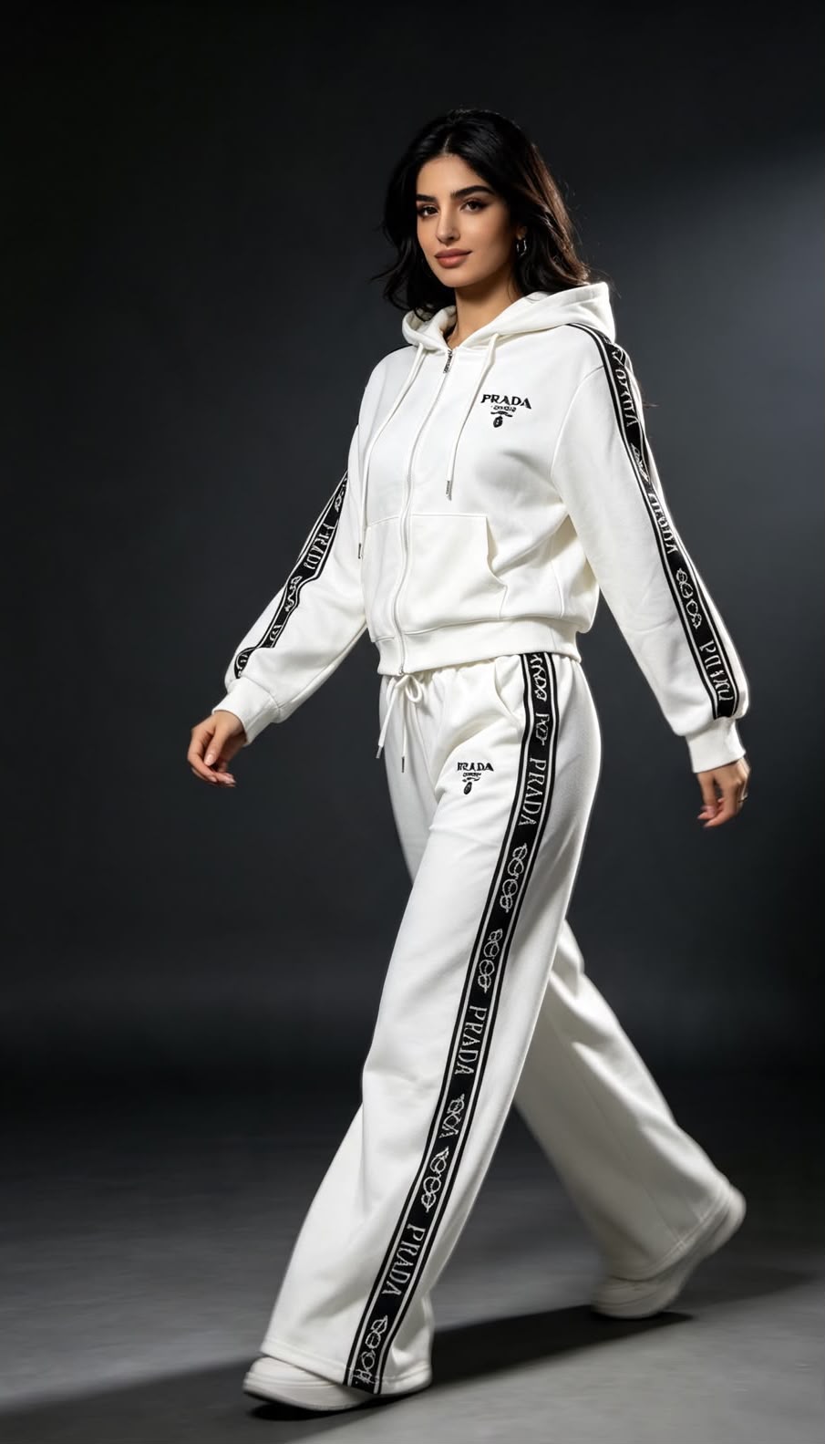 Hoodie Tracksuit Set