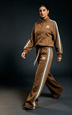 Stripe Tracksuit Set