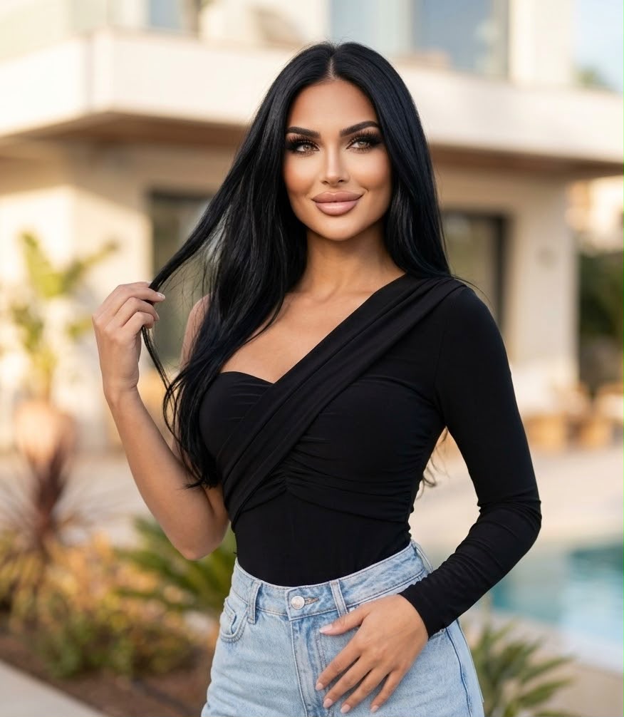 One-Shoulder Ruched Top