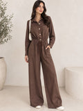 Utility Wide-Leg Jumpsuit