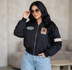 Detail Bomber Jacket