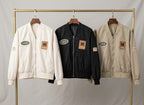 Detail Bomber Jacket