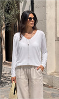 Necklace Detail Top