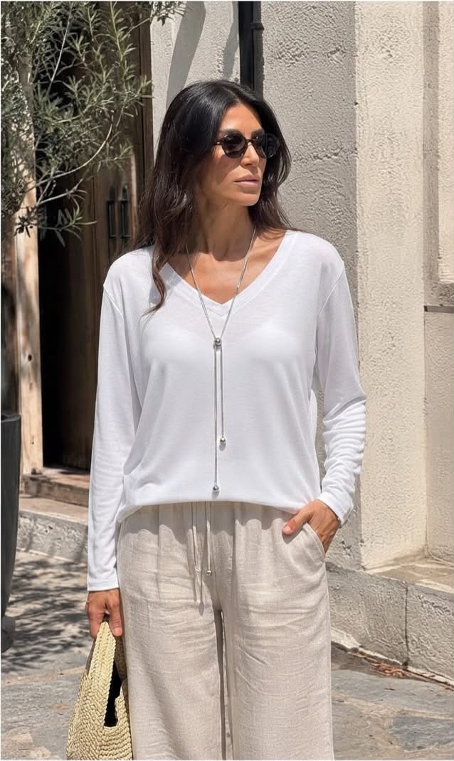 Necklace Detail Top