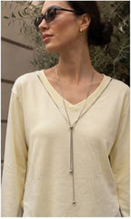 Necklace Detail Top