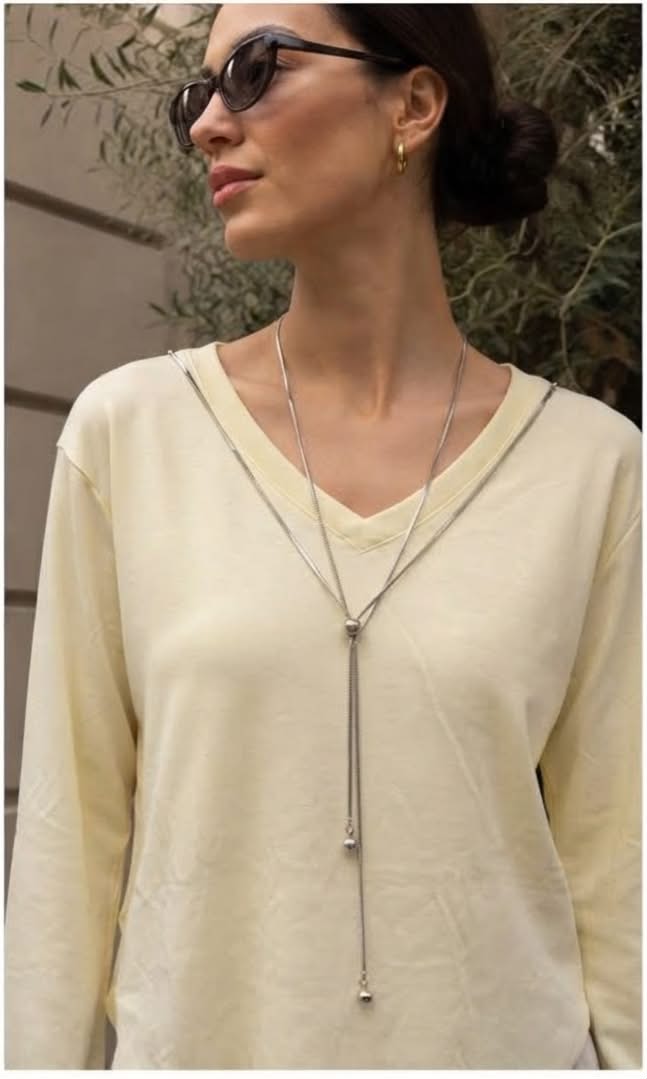 Necklace Detail Top
