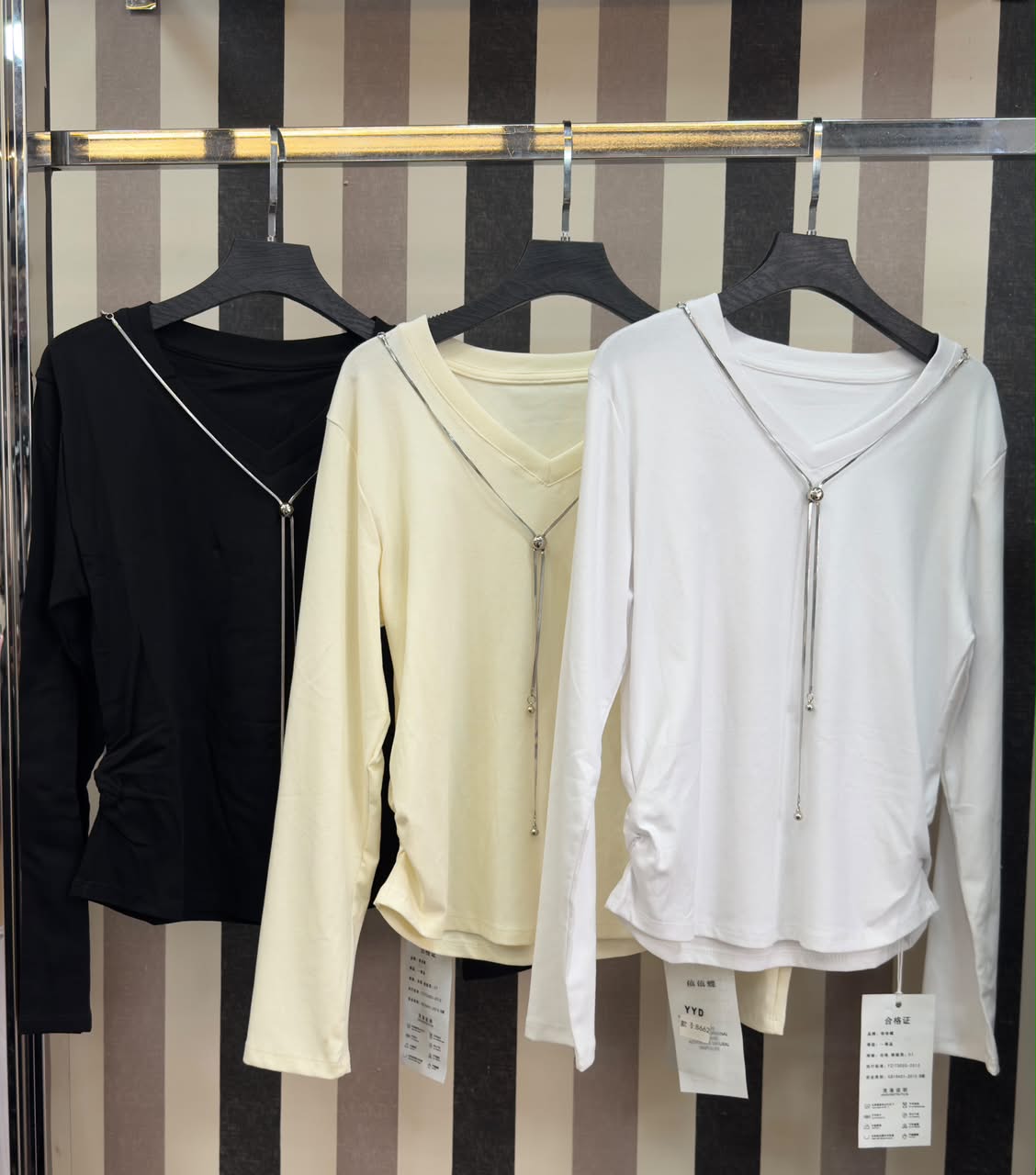 Necklace Detail Top