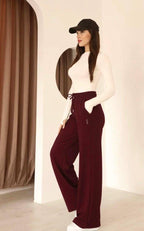 Oysho Wide-Leg Pants
