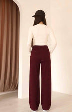 Oysho Wide-Leg Pants
