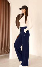 Oysho Wide-Leg Pants