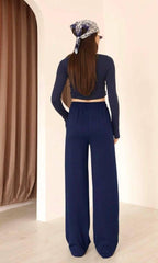 Oysho Wide-Leg Pants