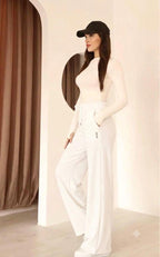 Oysho Wide-Leg Pants