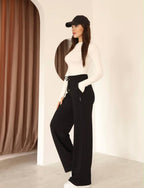 Oysho Wide-Leg Pants