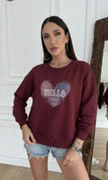 Print Sweatshirt