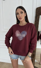 Print Sweatshirt