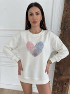 Print Sweatshirt