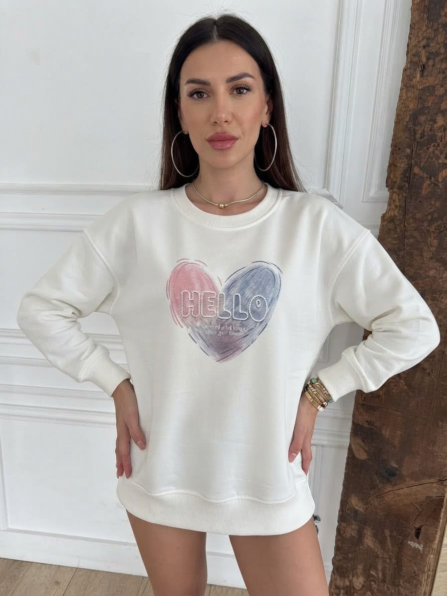 Print Sweatshirt
