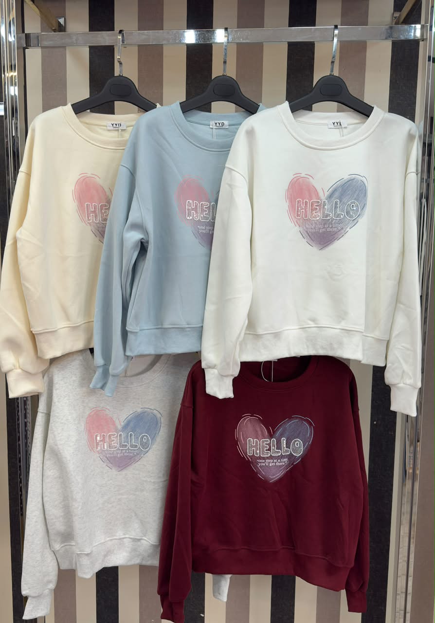 Print Sweatshirt