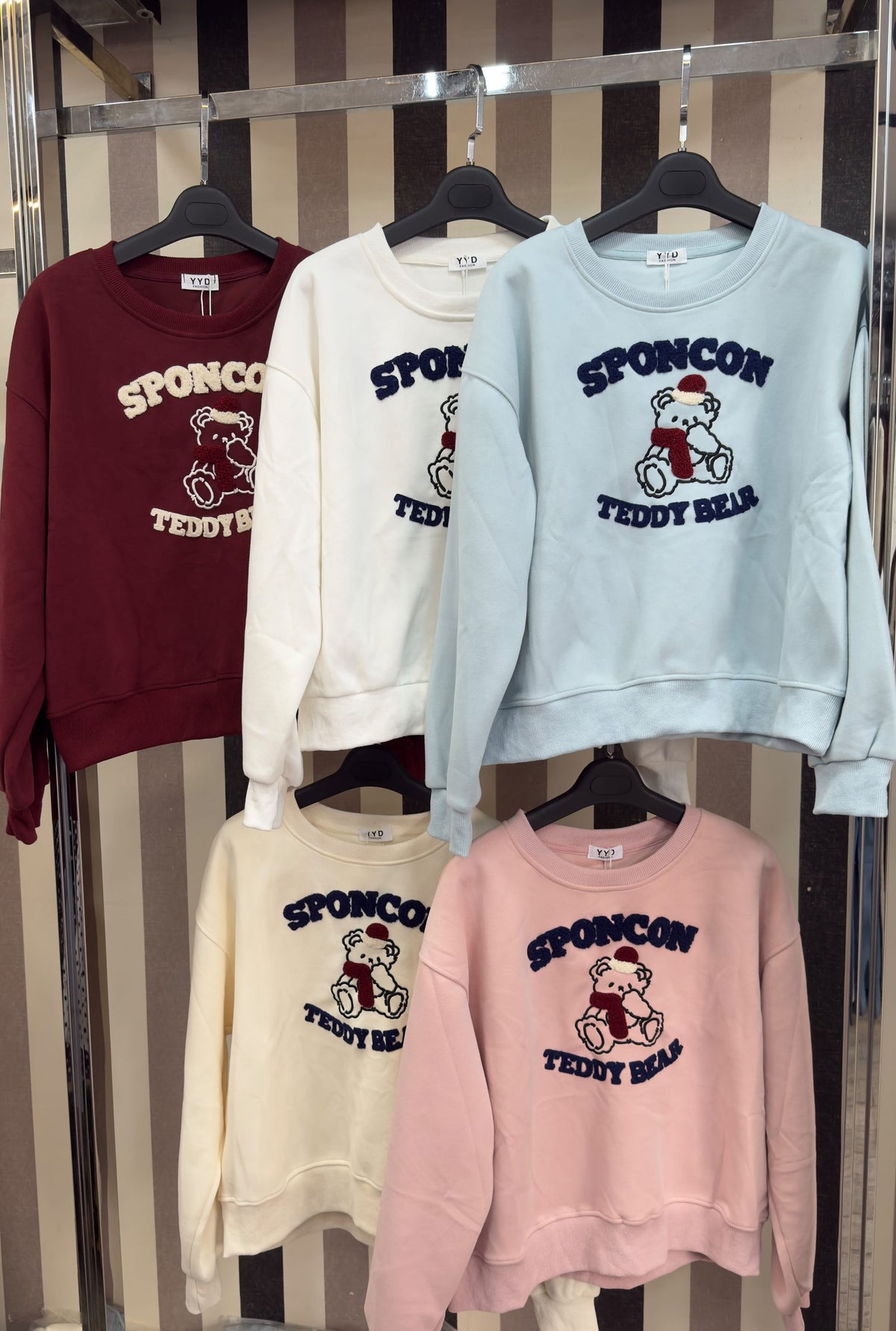 Teddy Bear Sweatshirt
