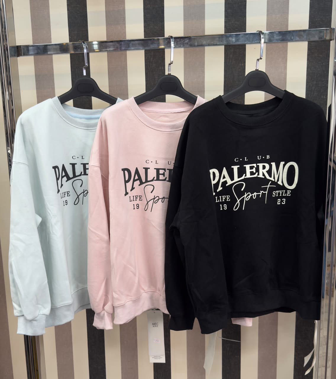Oversized Printed Sweatshirt