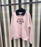 Collared Sweatshirt