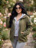 Hooded Casual Jacket