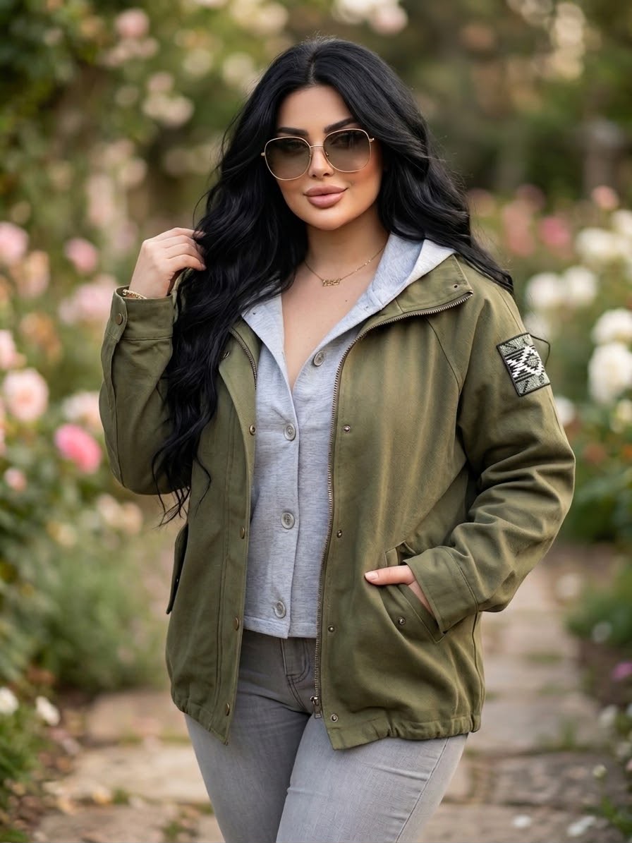 Hooded Casual Jacket
