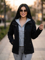Hooded Casual Jacket