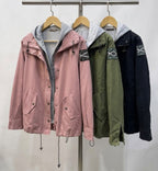 Hooded Casual Jacket