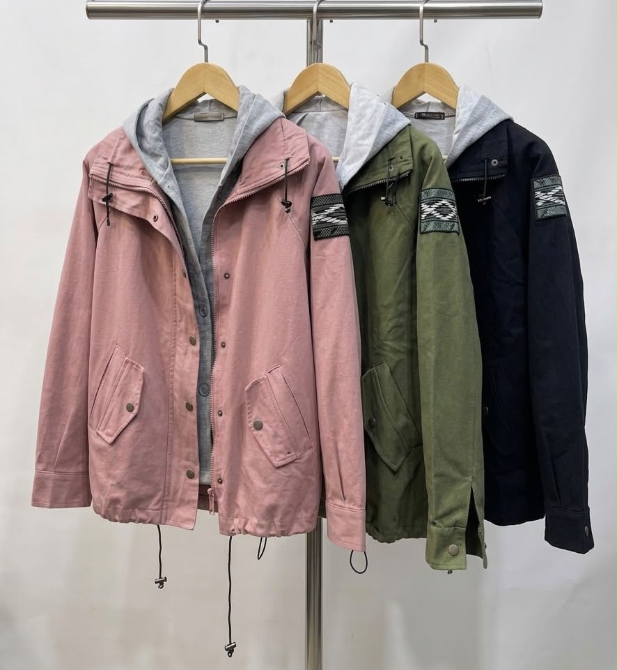 Hooded Casual Jacket