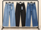 Wide-Leg Jeans