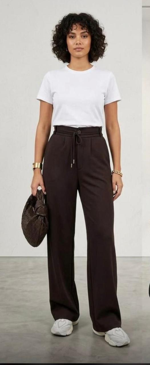 Oysho Wide-Leg Pants