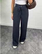 Oysho Wide-Leg Pants