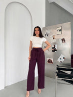 Oysho Wide-Leg Pants