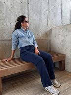 Oysho Wide-Leg Pants