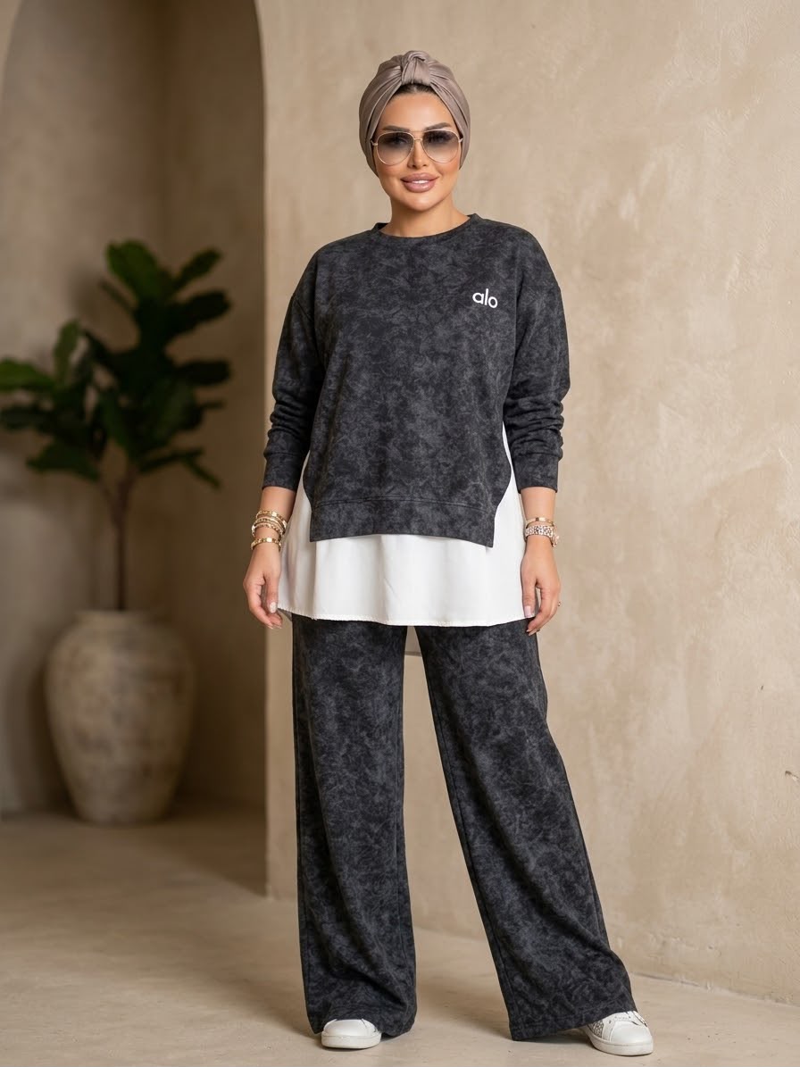 Wide-Leg Set
